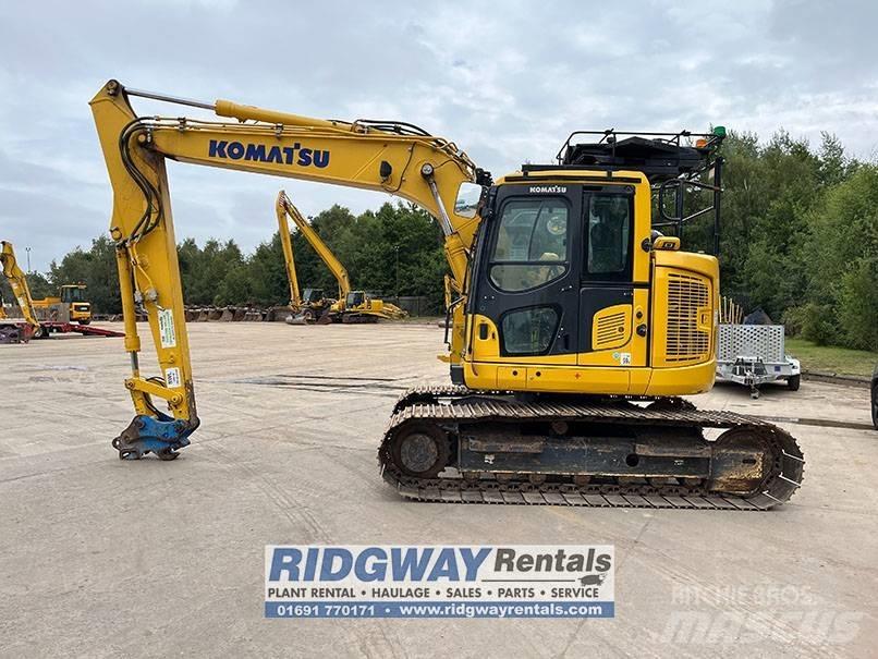 Komatsu PC 138 US-11 Escavadoras de rastos
