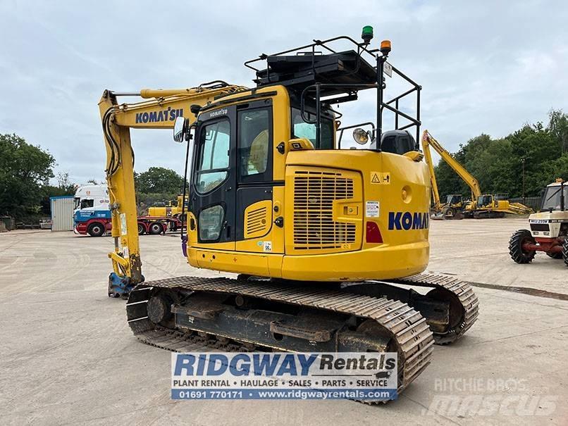 Komatsu PC 138 US-11 Escavadoras de rastos