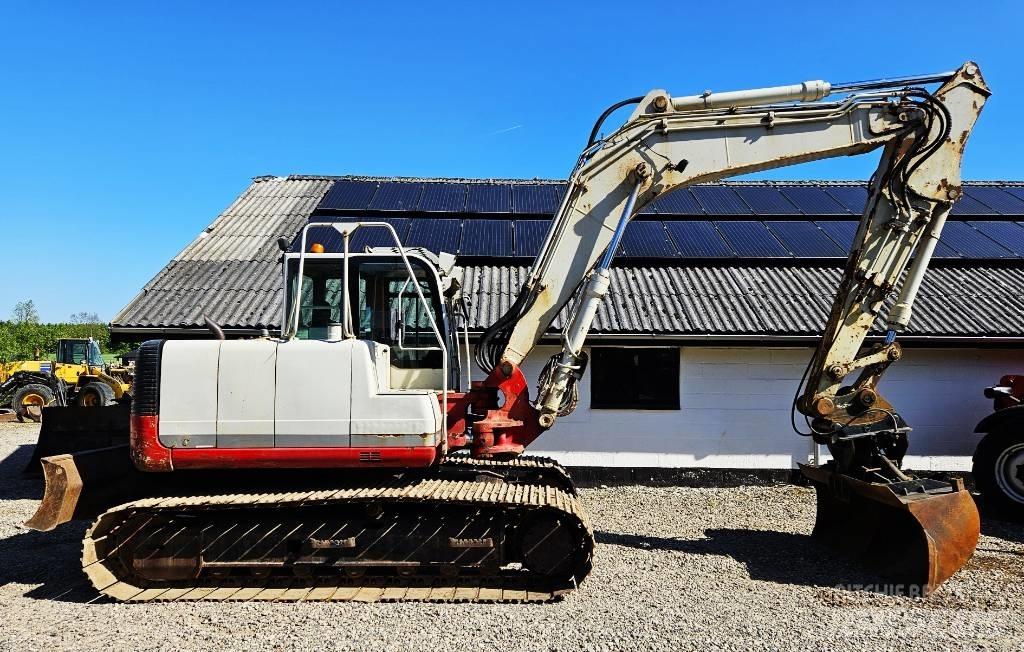 Takeuchi TB1140 Escavadoras de rastos