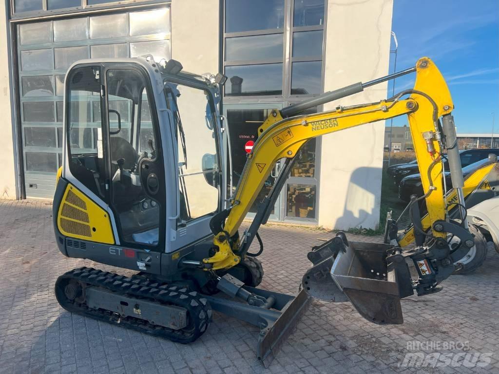 Wacker Neuson ET 18 Escavadoras de rastos