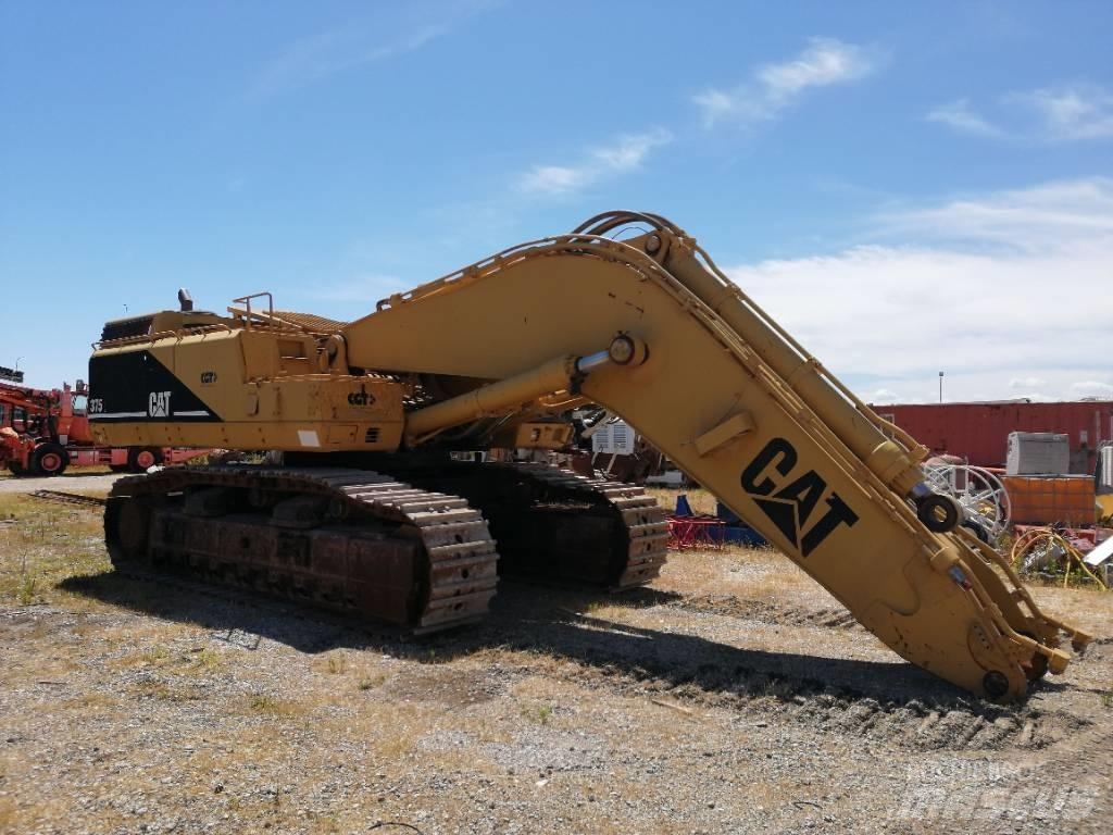 CAT 375 L Escavadoras de rastos