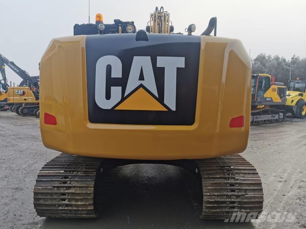 CAT 313 F L Escavadoras de rastos