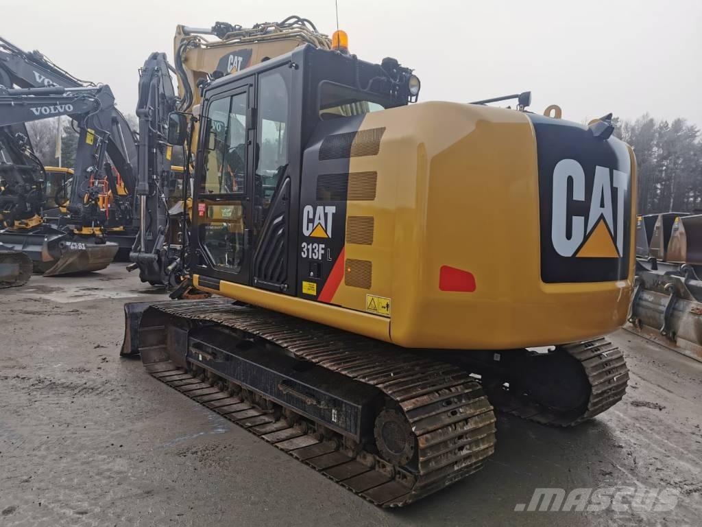 CAT 313 F L Escavadoras de rastos