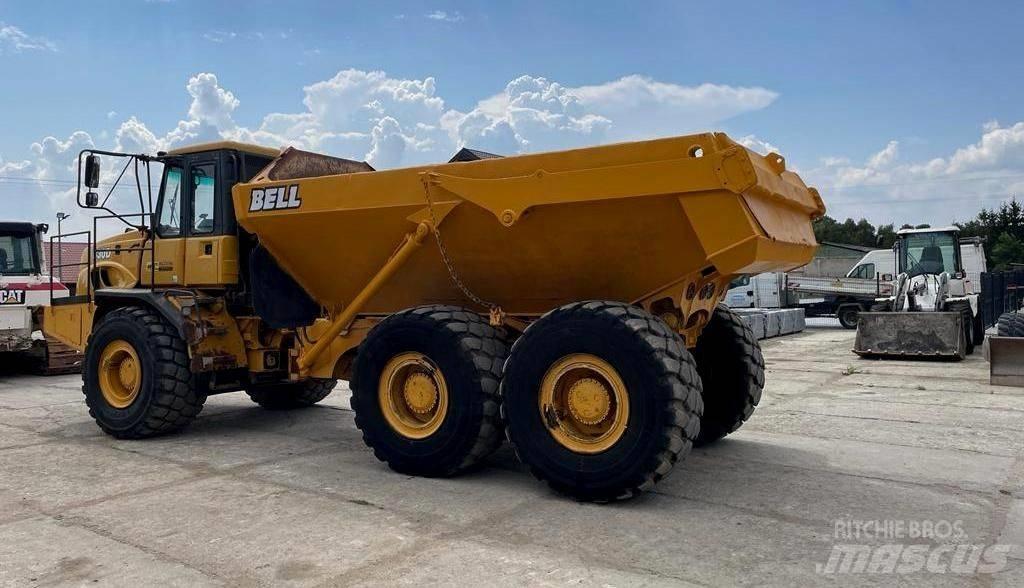 Bell B 30 D Camiões articulados