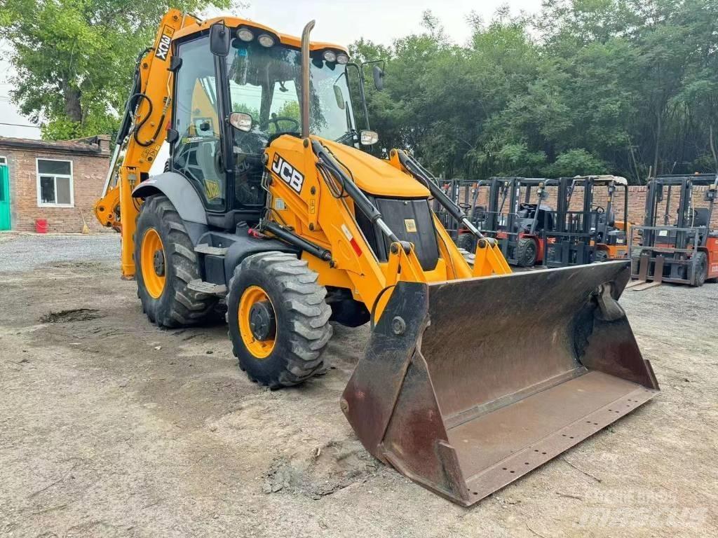 JCB 3 CX Escavadoras de rodas