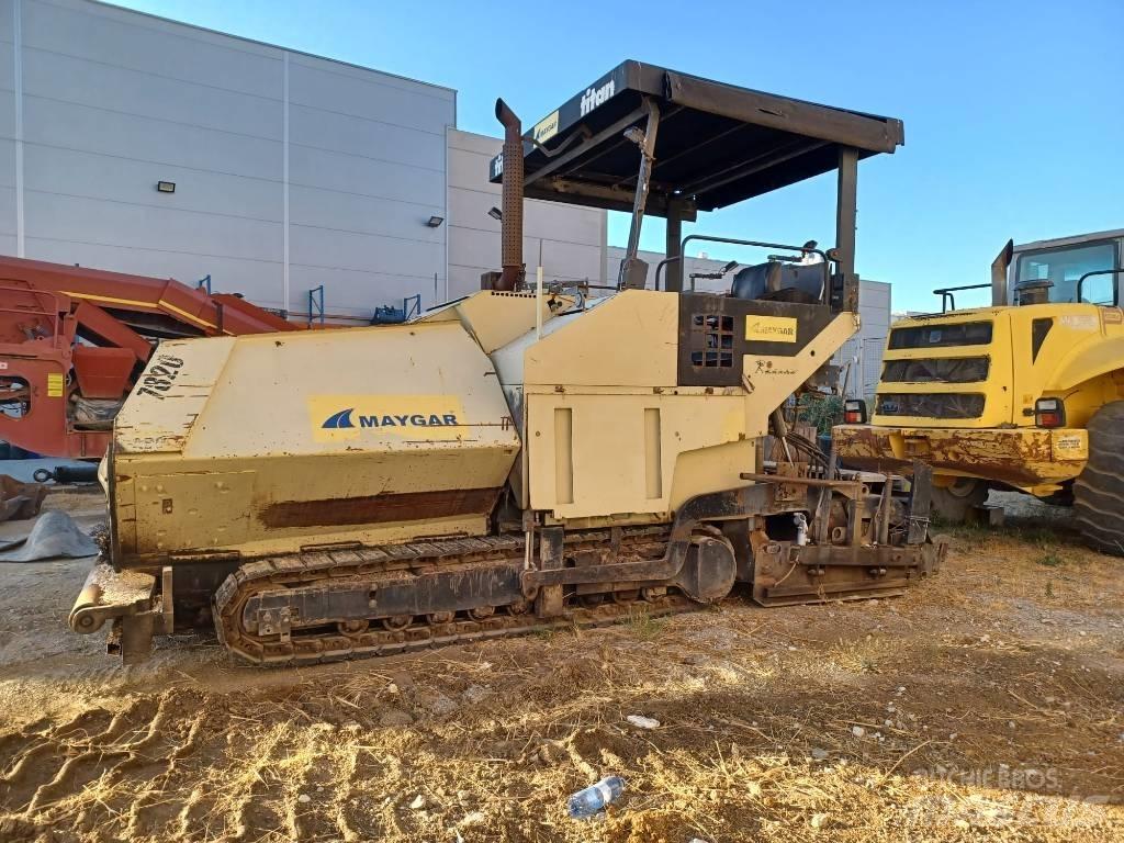 Titan 7820 Pavimentadoras de asfalto