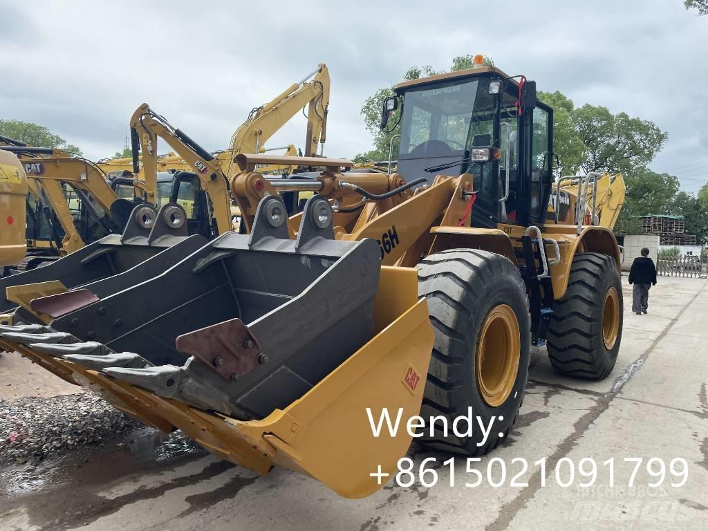 CAT CAT966H Pás carregadoras de rodas