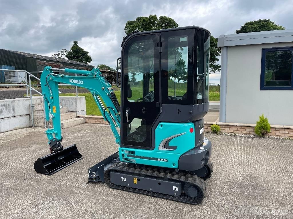 Kobelco SK17SR-3E Mini Escavadoras <7t