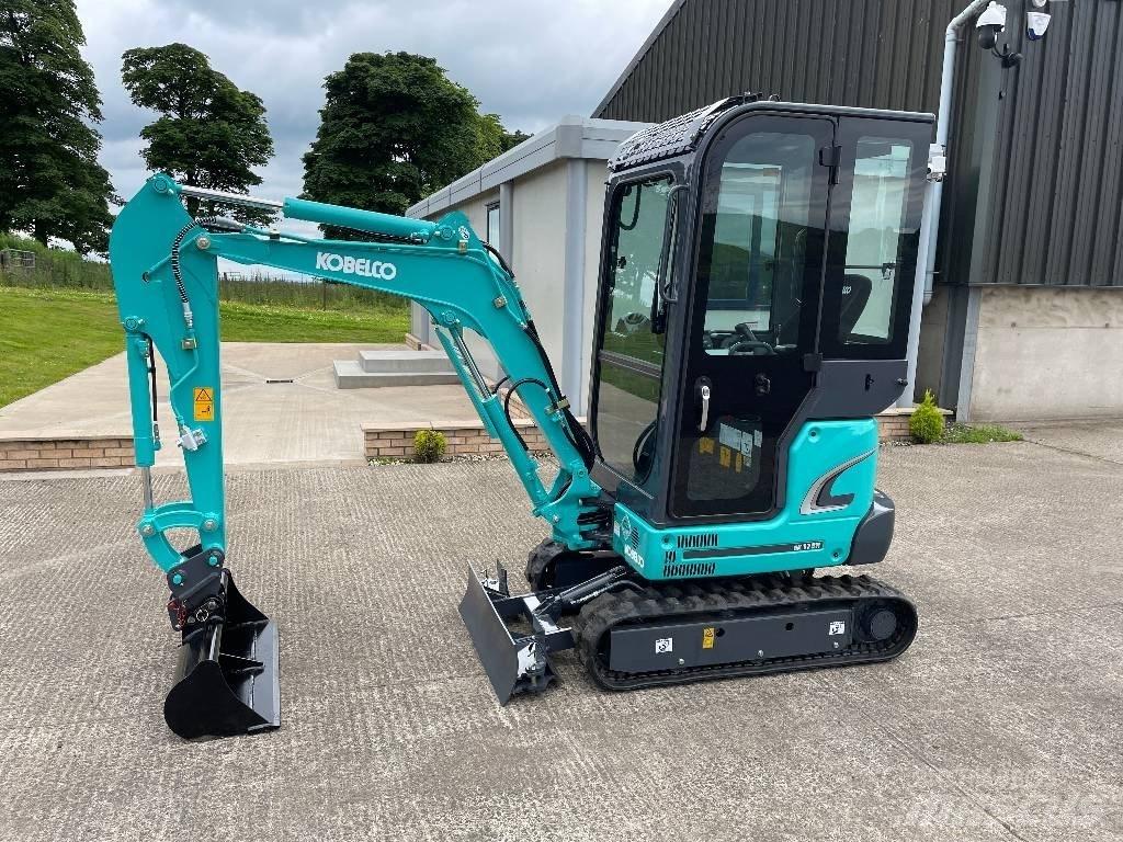 Kobelco SK17SR-3E Mini Escavadoras <7t