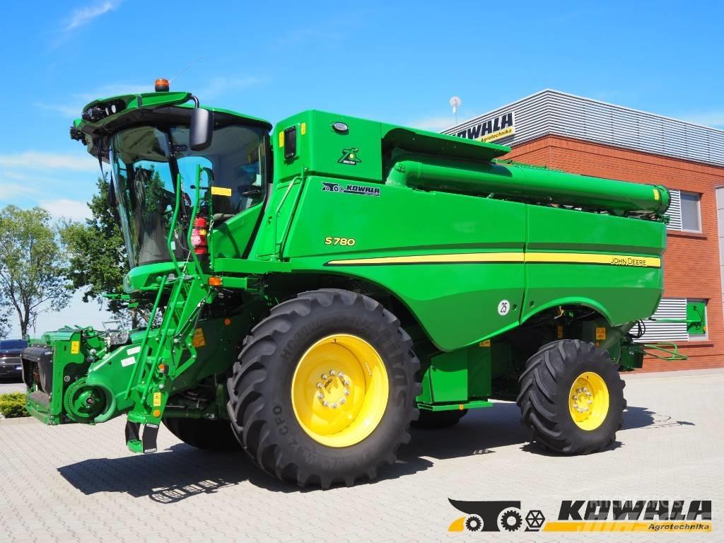 John Deere S780 + 730X Ceifeiras debulhadoras