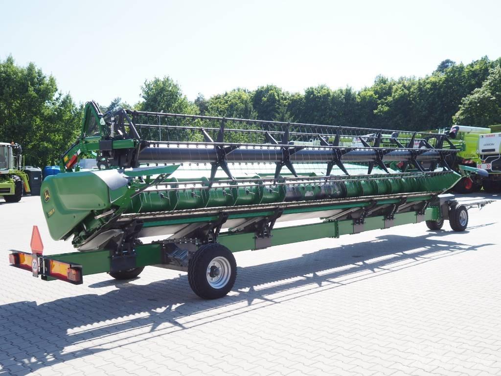 John Deere S780 + 730X Ceifeiras debulhadoras