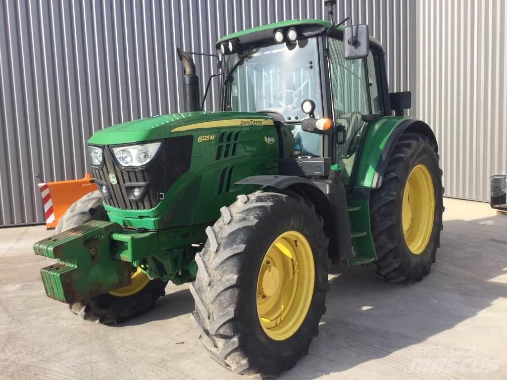John Deere 6125M Tratores Agrícolas usados