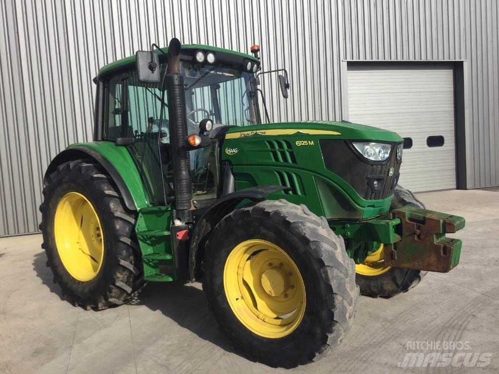 John Deere 6125M Tratores Agrícolas usados
