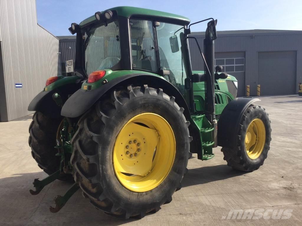 John Deere 6125M Tratores Agrícolas usados