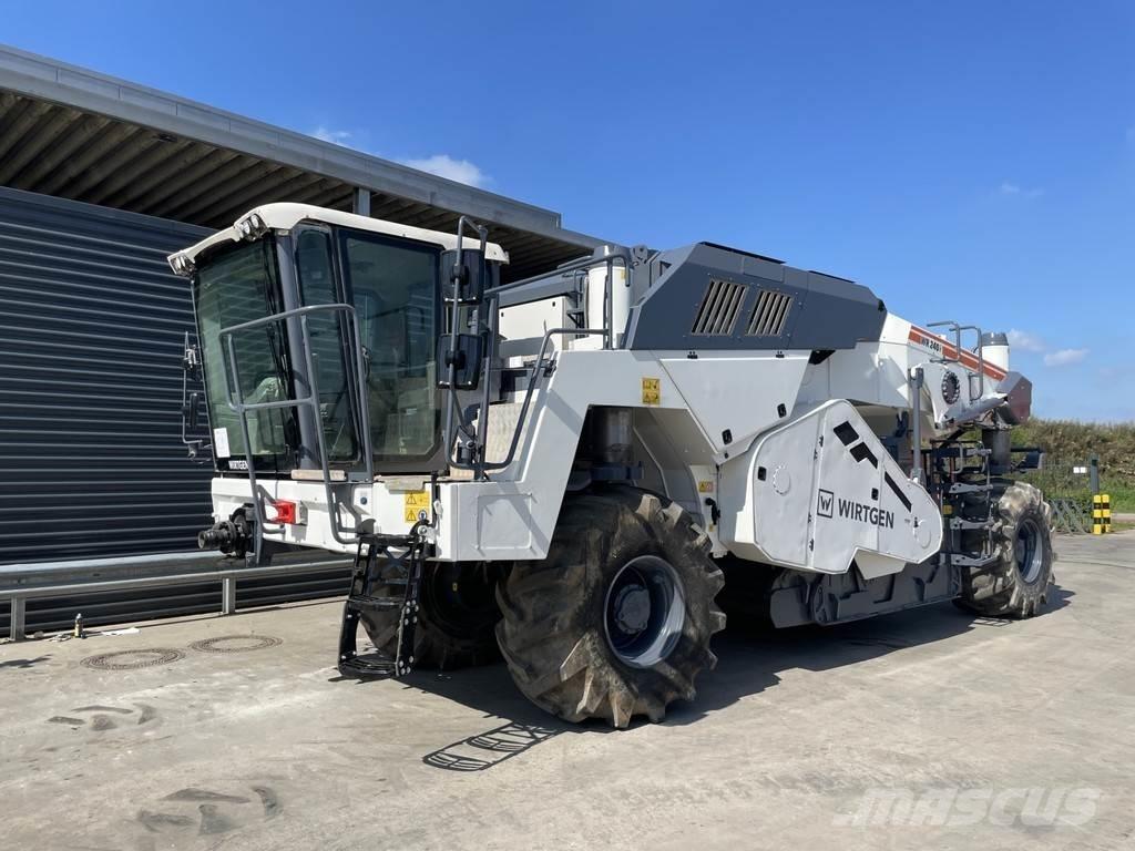 Wirtgen WR 240I Recicladores de asfalto