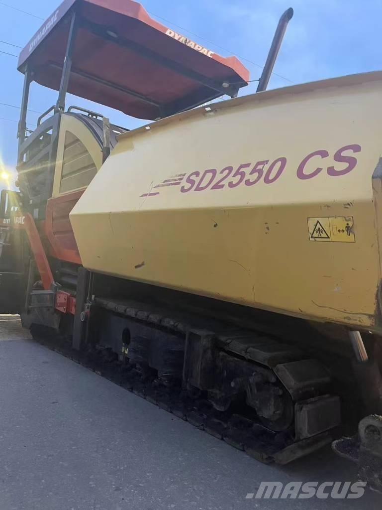 Dynapac sd2550 Pavimentadoras de asfalto