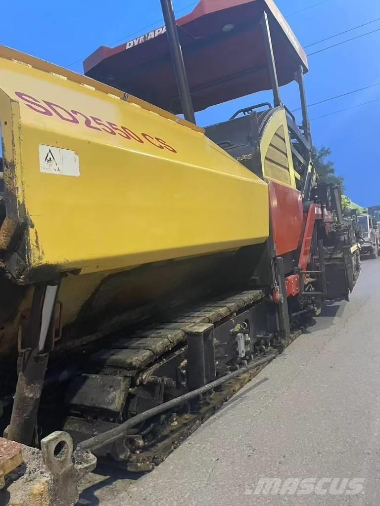 Dynapac sd2550 Pavimentadoras de asfalto