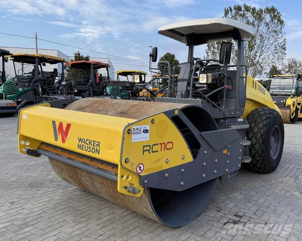  Waker RC 110 Cilindros Compactadores monocilíndricos