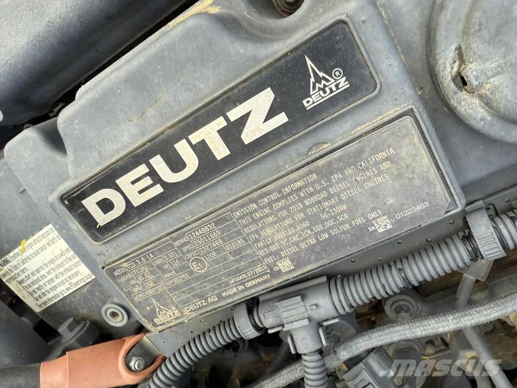  Waker RC 110 Cilindros Compactadores monocilíndricos