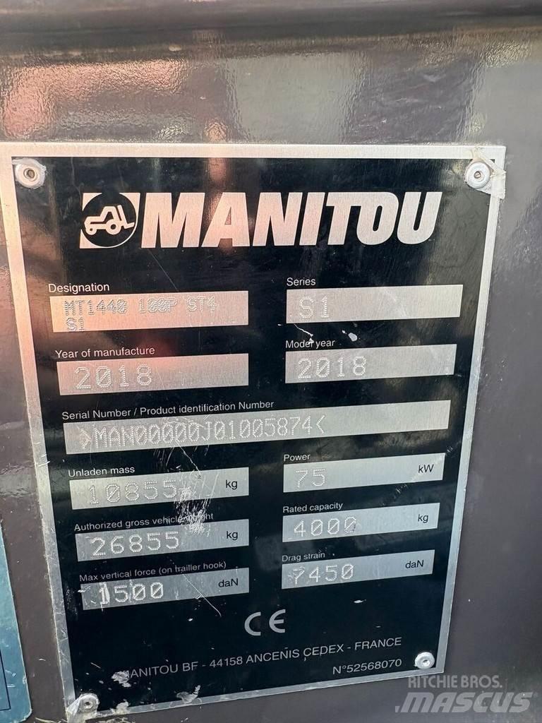 Manitou MT 1440 Manipuladores telescópicos