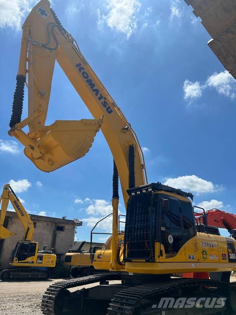 Komatsu PC 360-7 Escavadoras de rastos