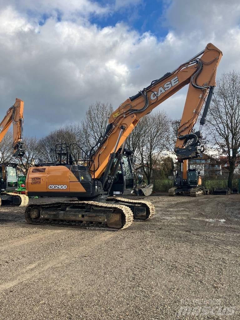 CASE CX 210 D Escavadoras de rastos