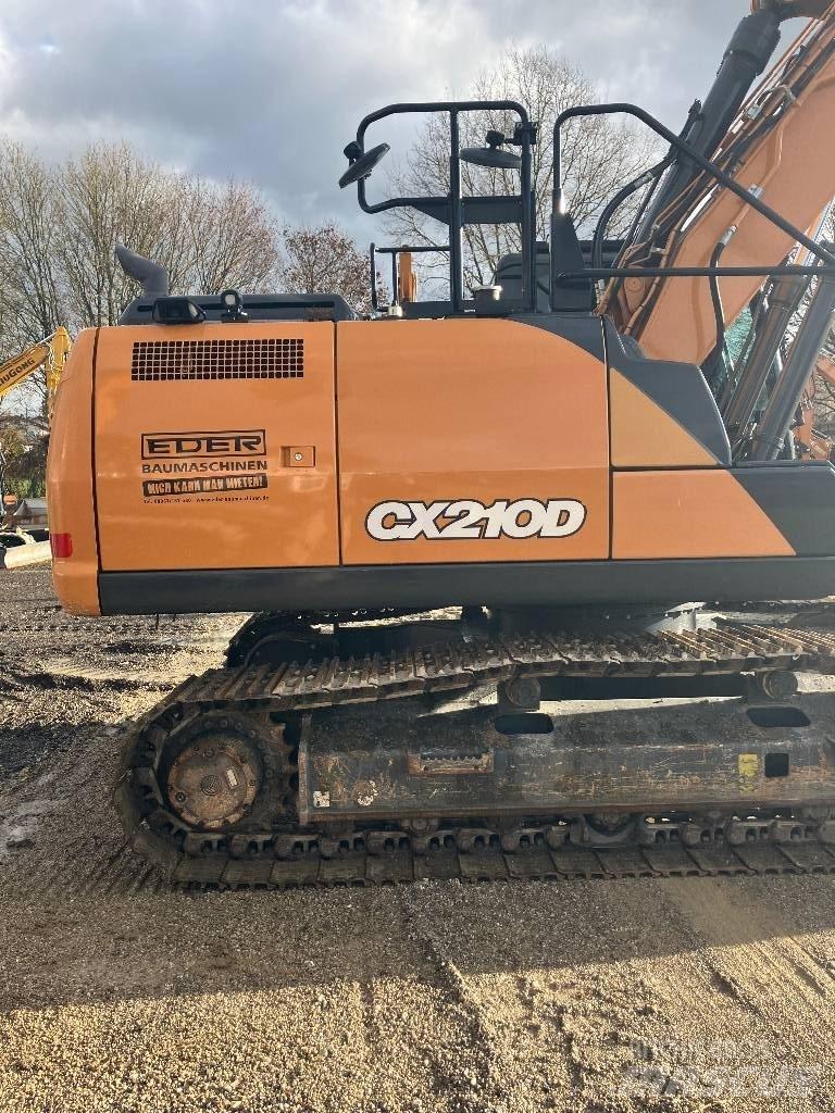 CASE CX 210 D Escavadoras de rastos