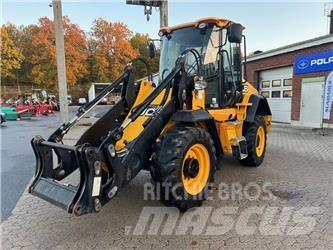 JCB 411 HT Pás carregadoras de rodas