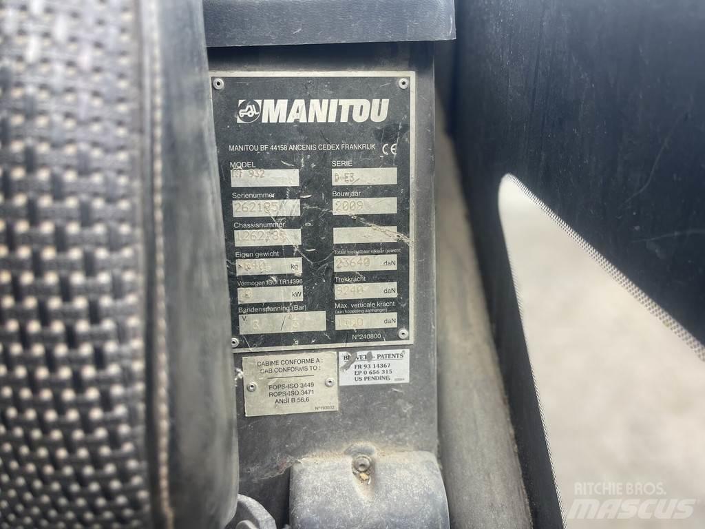 Manitou MT 932 Manipuladores telescópicos