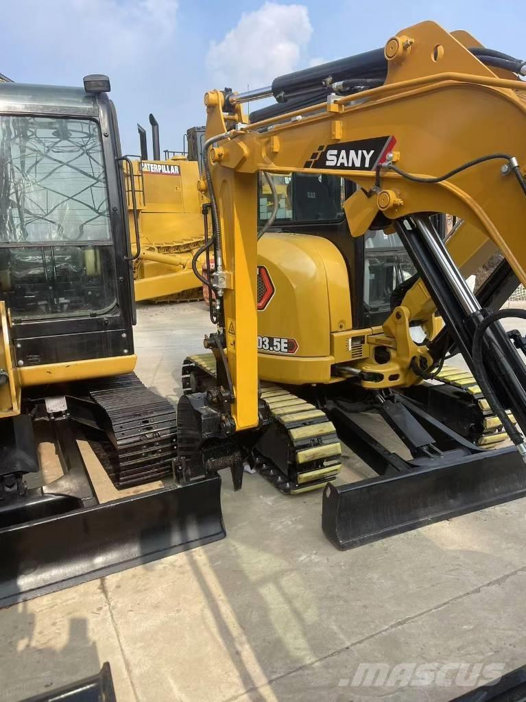 Sany SY 26 C Mini Escavadoras <7t