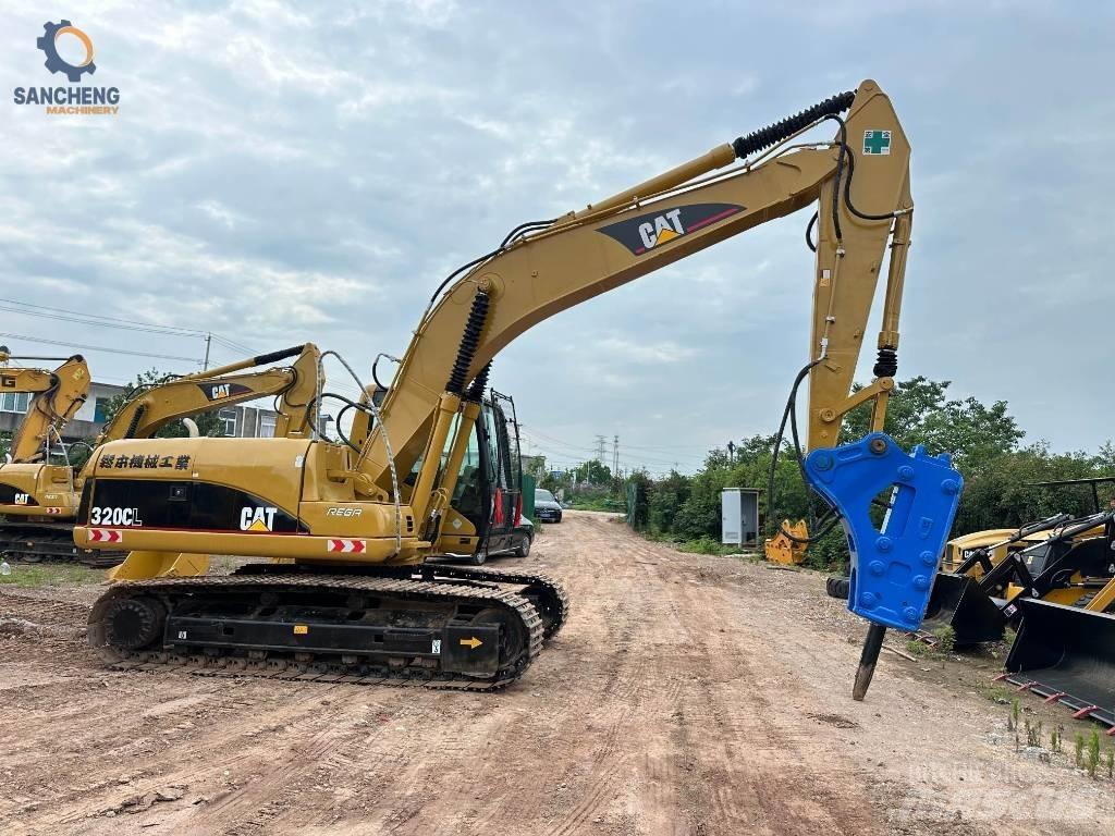 CAT 320 C L Escavadoras de rastos