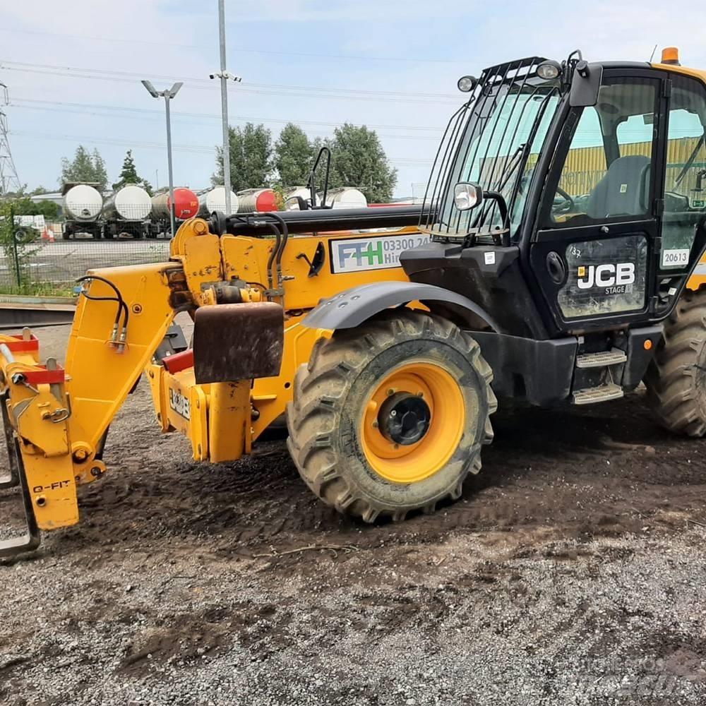 JCB 535 V 125 Manipuladores telescópicos