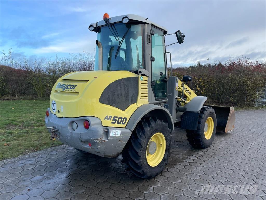 Atlas AR500 Pás carregadoras de rodas