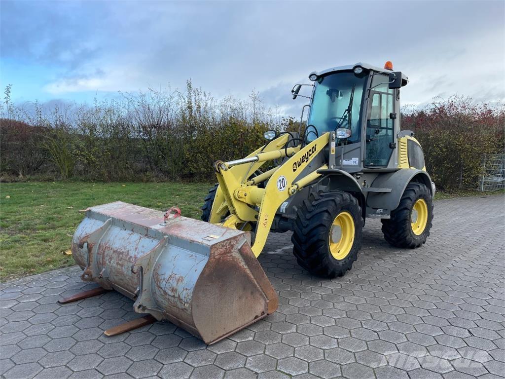 Atlas AR500 Pás carregadoras de rodas