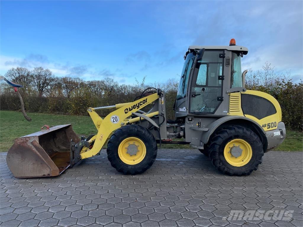 Atlas AR500 Pás carregadoras de rodas