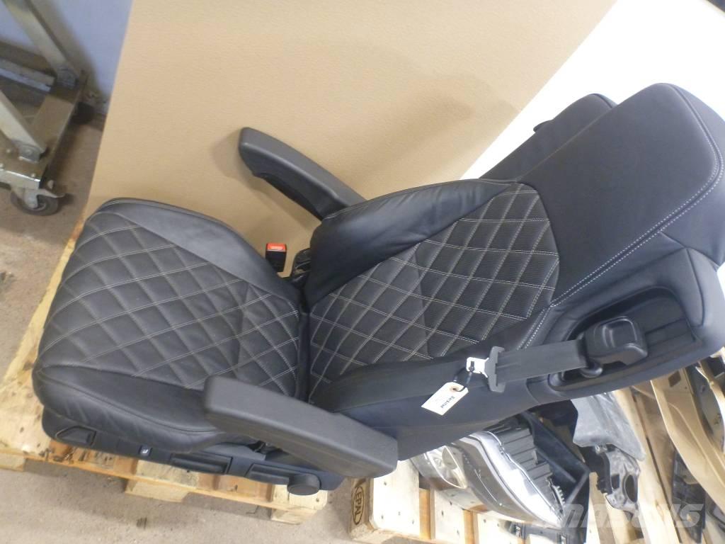 Mercedes-Benz Actros Cabines e interior