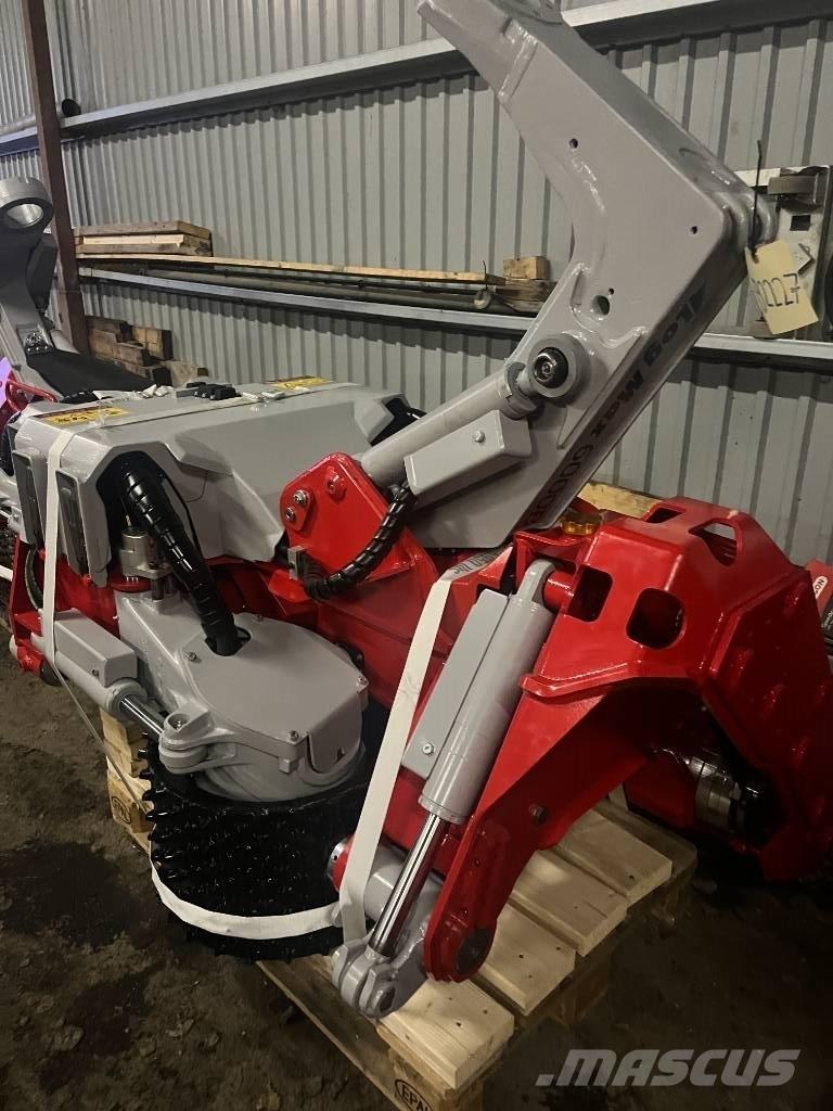 Log Max 6000B Cabeças de ceifeiras