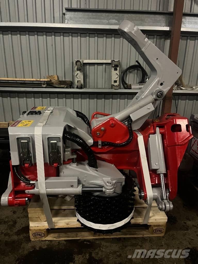Log Max 6000B Cabeças de ceifeiras