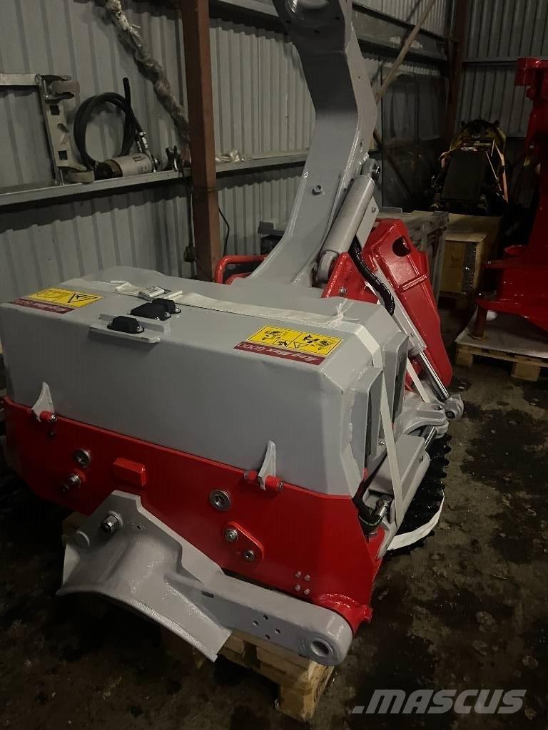 Log Max 6000B Cabeças de ceifeiras