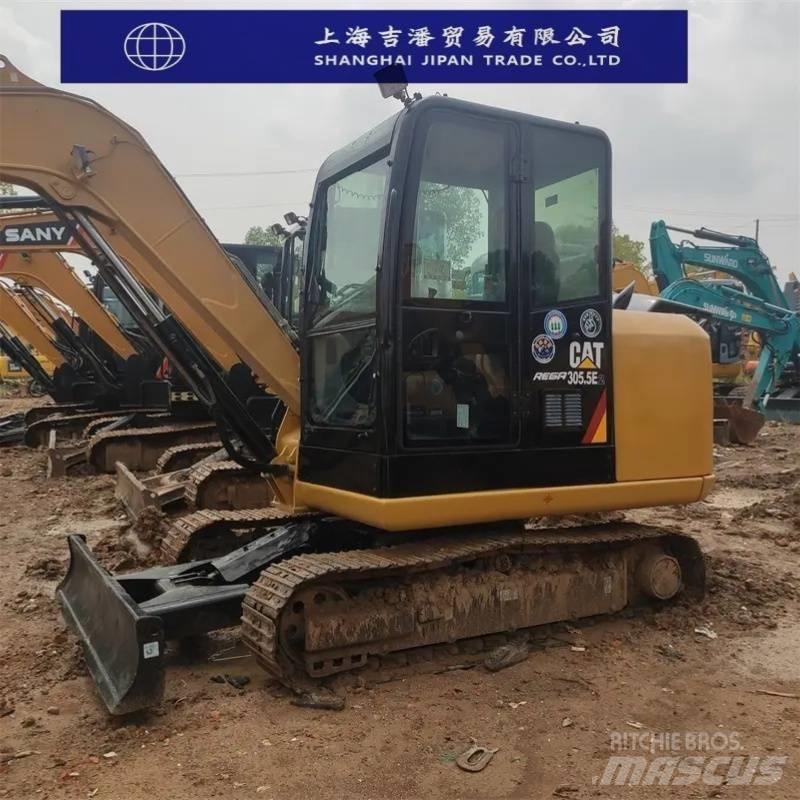 CAT 305.5 E Mini Escavadoras <7t