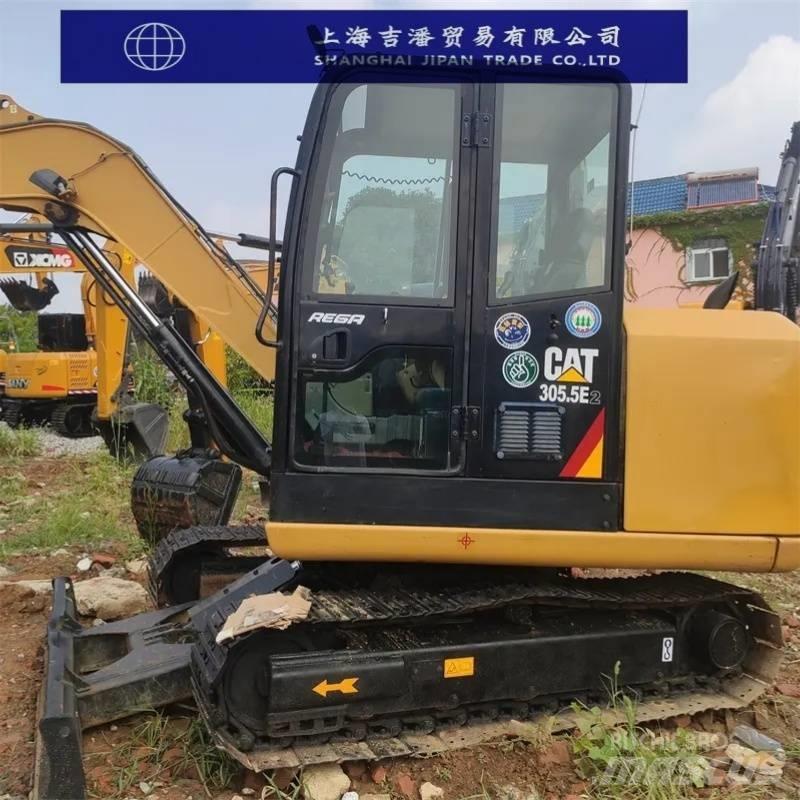 CAT 305.5 E Mini Escavadoras <7t