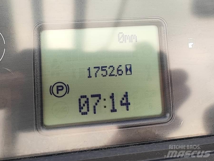 Linde R20B-01 Empilhadores Elevadores