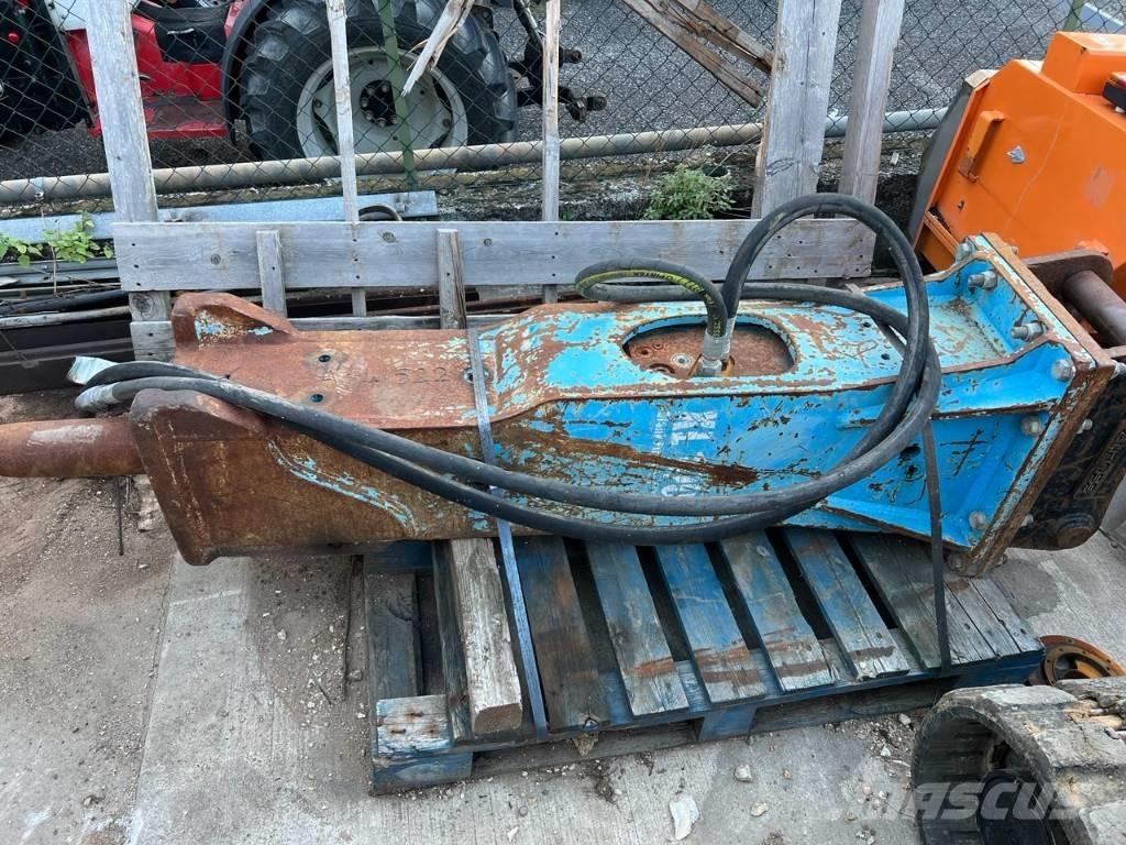 Montabert XL 1000 Martelos Hidráulicos