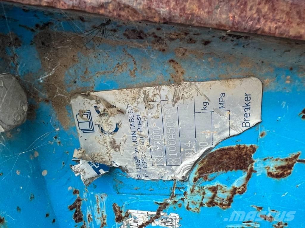 Montabert XL 1000 Martelos Hidráulicos