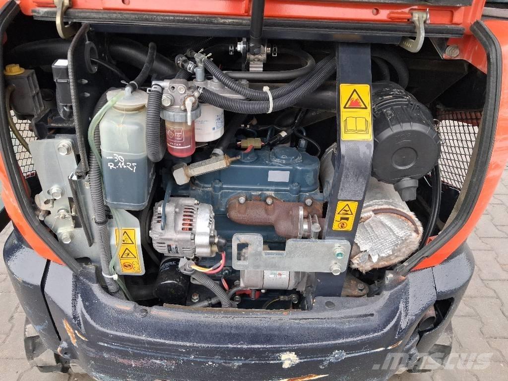 Kubota KX 019-4 Mini Escavadoras <7t
