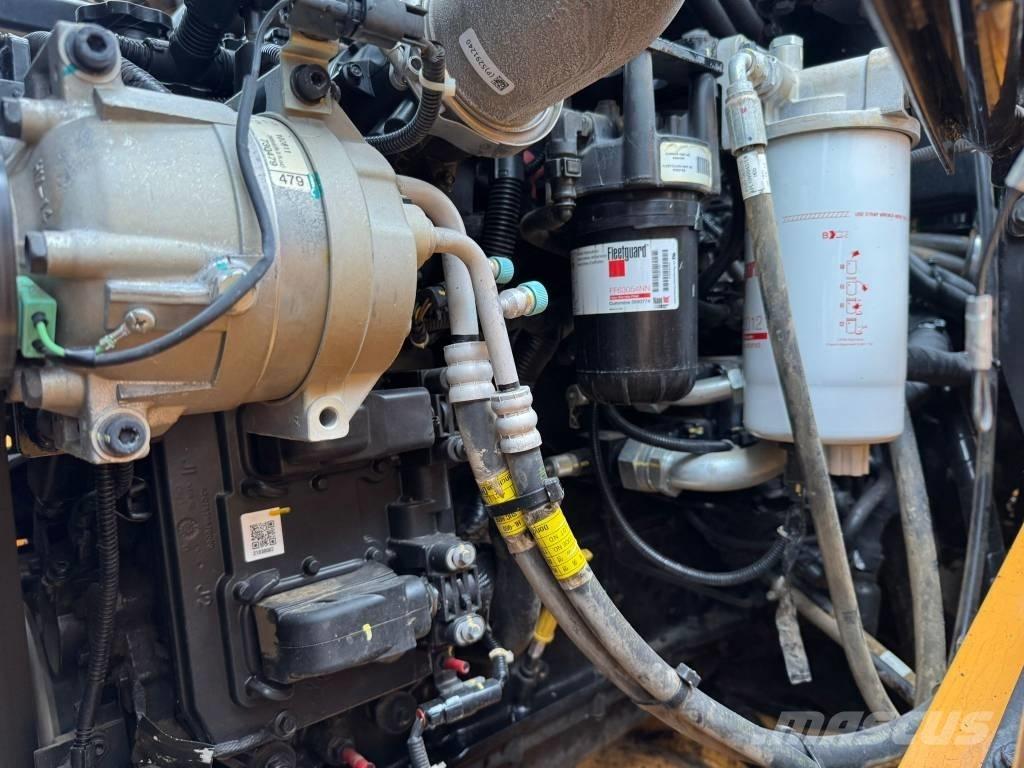 Hyundai HL 960 A Pás carregadoras de rodas