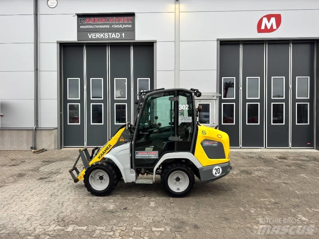 Kramer 5040 Carregadoras de direcção deslizante