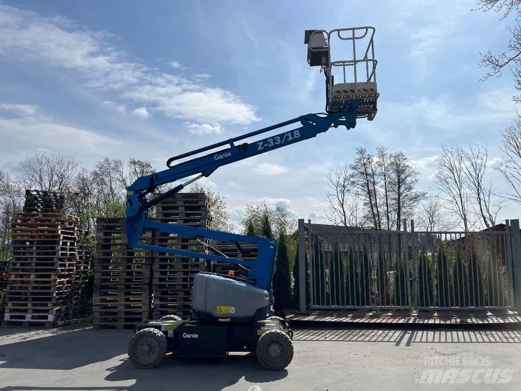 Genie Z 33/18 Elevadores braços articulados