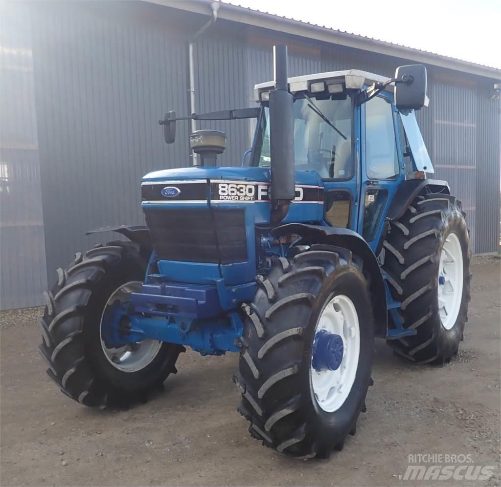Ford 8630 Tratores Agrícolas usados