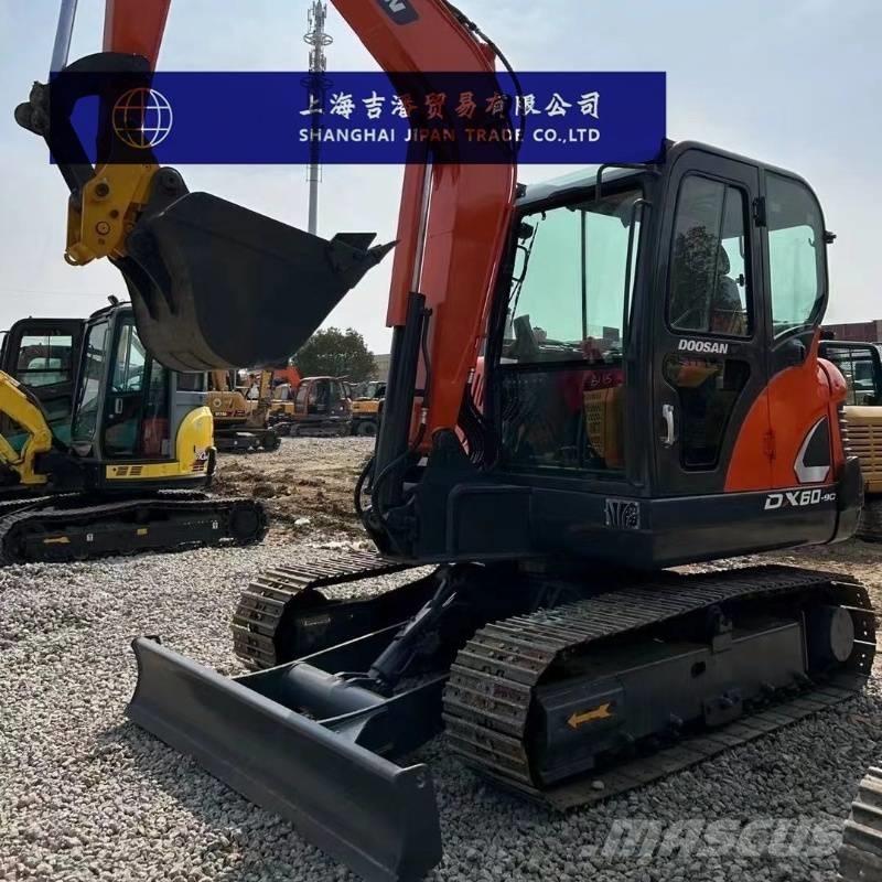 Doosan DX 60-9C Mini Escavadoras <7t